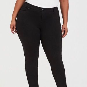 Torrid Studio Ponte Stretch Skinny Pants